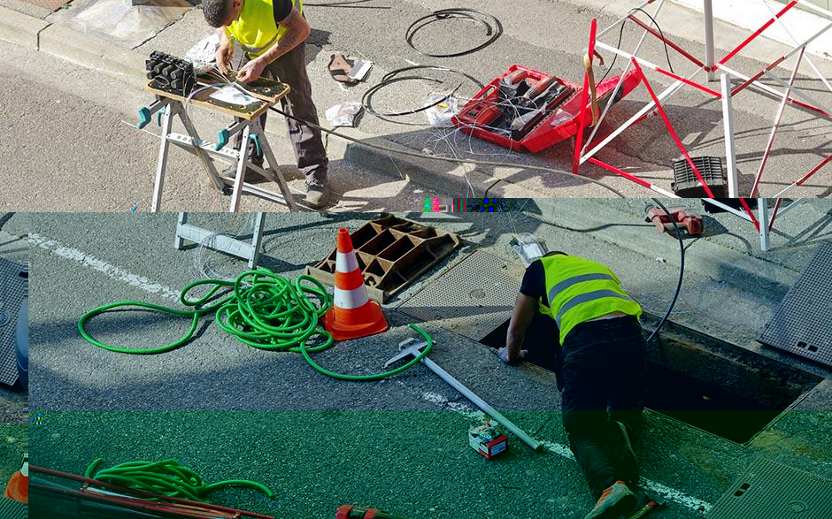 canalisation egout Nemours