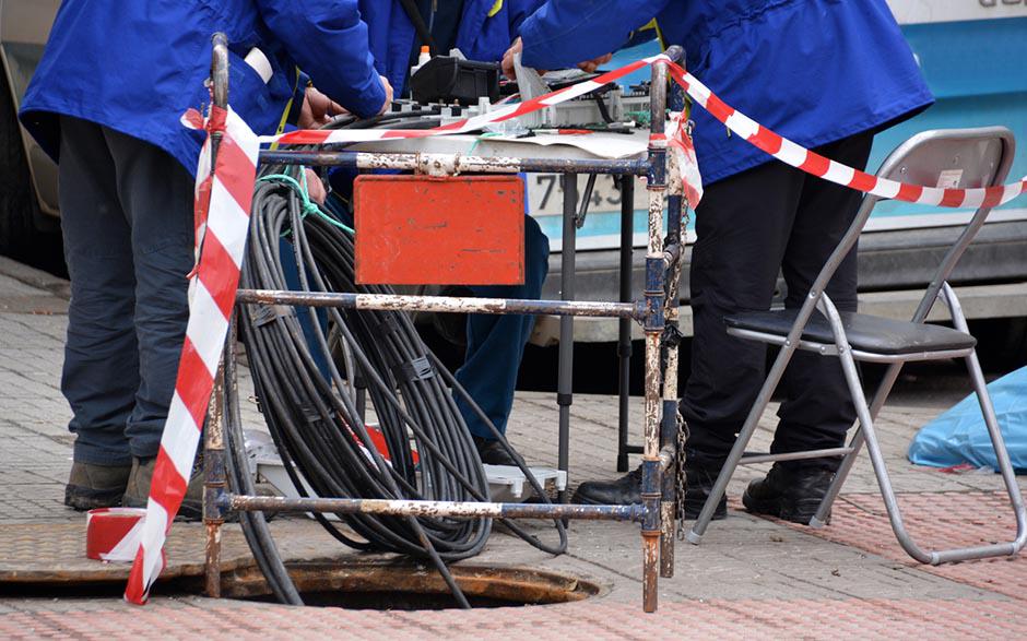 canalisation egout Nemours