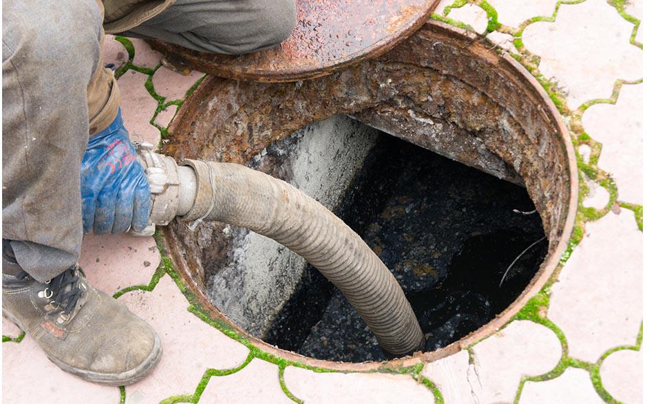 travaux assainissement prix Pierrelaye
